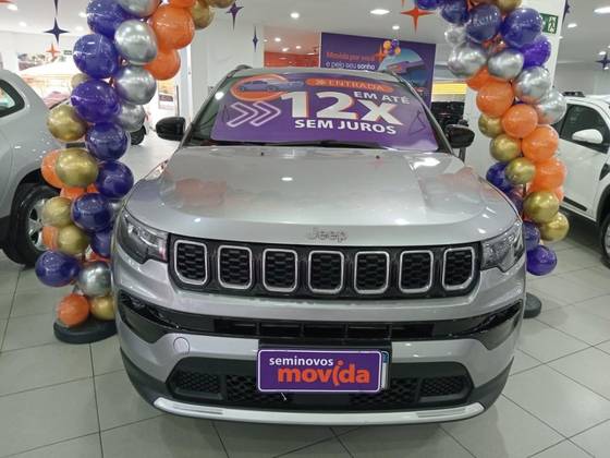 JEEP COMPASS 1.3 T270 TURBO FLEX LONGITUDE AT6
